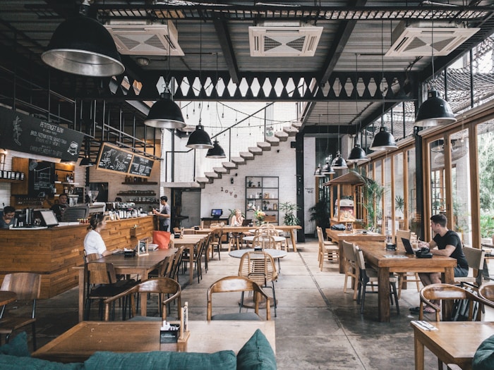Restoran dekorasyonu
